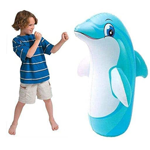 کیسه بوکس بادی طرح دلفین اینتکس intex مدل 44669 -اسباب بازی